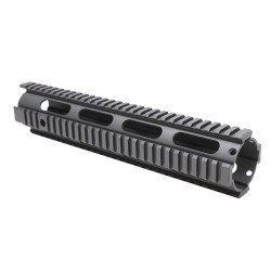 AR-15 12" Mid Length Free Float Handguard - Cerakote - SG